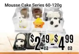 Nations Fresh Foods Mousse Cake Series offer