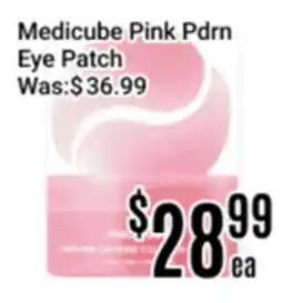 Nations Fresh Foods Medicube Pink Pdrn Eye Patch offer