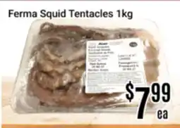 Nations Fresh Foods Ferma Squid Tentacles offer