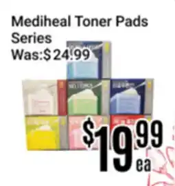Nations Fresh Foods Mediheal Toner Pads Series offer