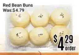 Nations Fresh Foods Red Bean Buns offer