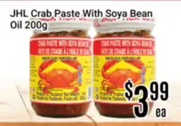 Nations Fresh Foods JHL Crab Paste With Soya Bean Oil offer