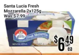 Nations Fresh Foods Santa Lucia Fresh Mozzarella offer