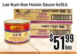 Nations Fresh Foods Lee Kum Kee Hoisin Sauce 6x5Lb offer