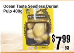 Nations Fresh Foods Ocean Taste Seedless Durian Pulp offer