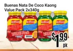 Nations Fresh Foods Buenas Nata De Coco Kaong Value offer