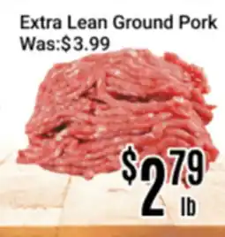 Nations Fresh Foods Extra Lean Ground Pork offer