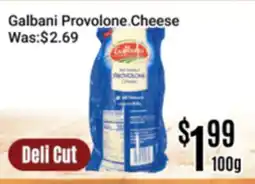 Nations Fresh Foods Galbani Provolone Cheese offer