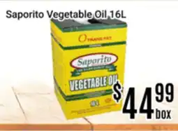 Nations Fresh Foods Saporito Vegetable Oil offer