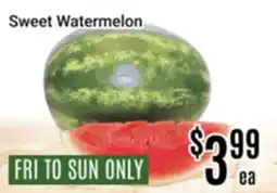 Nations Fresh Foods Sweet Watermelon offer