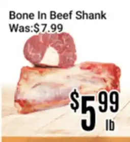 Nations Fresh Foods Bone In Beef Shank offer