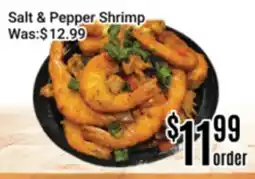 Nations Fresh Foods Salt & Pepper Shrimp offer