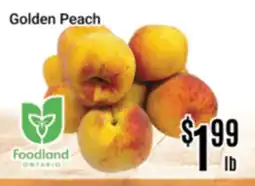 Nations Fresh Foods Golden Peach offer