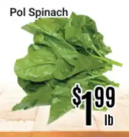 Nations Fresh Foods Pol Spinach offer