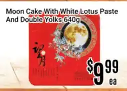 Nations Fresh Foods Moon Cake With White Lotus Paste And Double Yolks offer