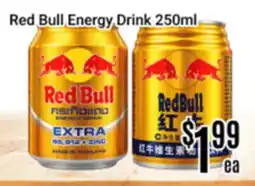 Nations Fresh Foods Red Bull Energy Drink offer