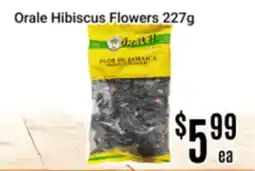 Nations Fresh Foods Orale Hibiscus Flowers offer