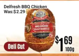 Nations Fresh Foods Delfresh BBQ Chicken offer