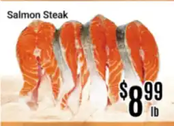 Nations Fresh Foods Salmon Steak offer