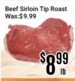 Nations Fresh Foods Beef Sirloin Tip Roast offer