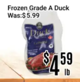 Nations Fresh Foods Frozen Grade A Duck offer