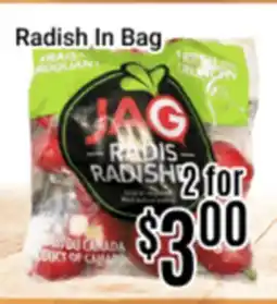 Nations Fresh Foods Radish In Bag offer