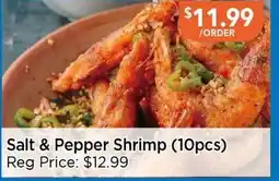 Blue Sky Supermarket Salt & Pepper Shrimp (10pcs) offer