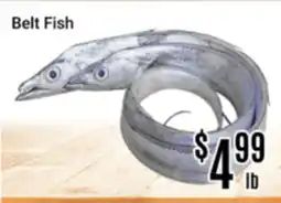 Nations Fresh Foods Belt Fish offer