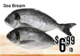 Nations Fresh Foods Sea Bream offer