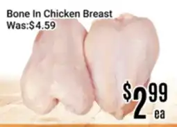 Nations Fresh Foods Bone In Chicken Breast offer