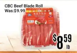 Nations Fresh Foods CBC Beef Blade Roll offer