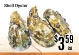 Nations Fresh Foods Shell Oyster offer