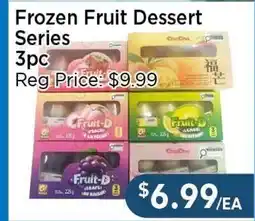 Blue Sky Supermarket Frozen Fruit Dessert Series offer