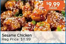 Blue Sky Supermarket Sesame Chicken offer