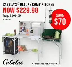 Cabela's Cabela's deluxe camp kitchen offer