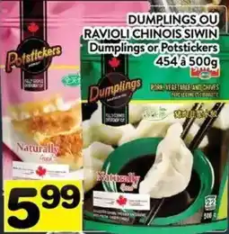 Supermarché PA Potstickers Dumplings or Potstickers offer