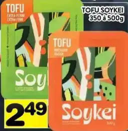 Supermarché PA Soykei tofu offer