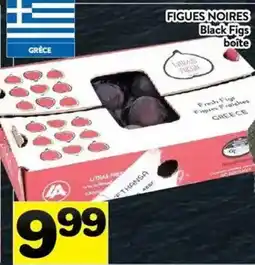 Supermarché PA LITRAS FRESH black figs offer
