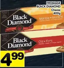 Supermarché PA Black Diamond cheese offer