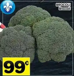 Supermarché PA Broccoli offer