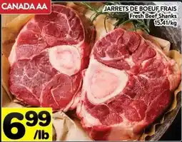 Supermarché PA Fresh Beef Shanks offer