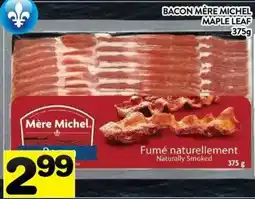 Supermarché PA Mère Michel bacon offer