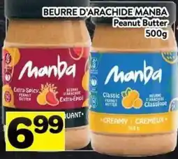 Supermarché PA Manba peanut butter offer