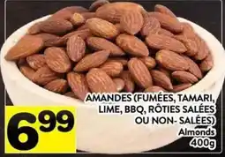 Supermarché PA Almonds offer