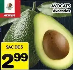 Supermarché PA Avocados offer