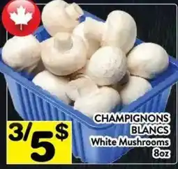 Supermarché PA White Mushrooms offer