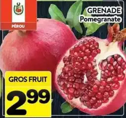 Supermarché PA Grenade Pomegranate offer