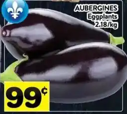 Supermarché PA Aubergines Eggplants offer