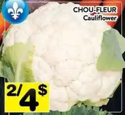 Supermarché PA Cauliflower offer