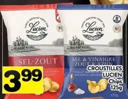 Supermarché PA Lucien Croustillles offer